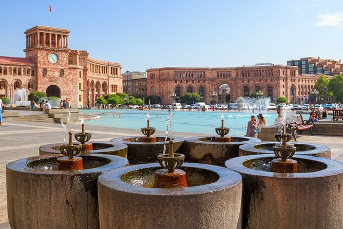 Yerevan: Private Sightseeing Tour - Mother Armenia gives you Yerevan from above