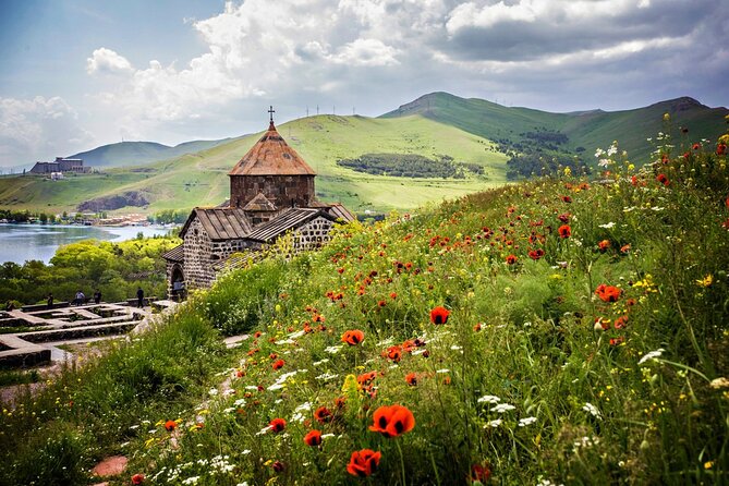 Yerevan to Tbilisi Private car transfer 3 Scenic stops - Lake Sevan, Armenia’s high mountain lake